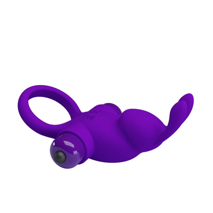 Anillo para el Pene con Vibración Rabbit de Prettylove | VibraZon