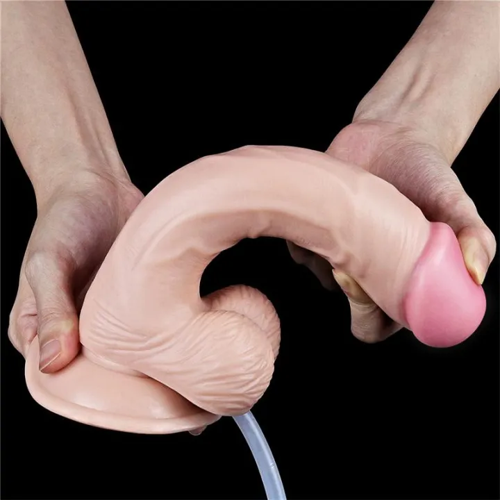Dildo Squirting 9 Natural de Lovetoy
