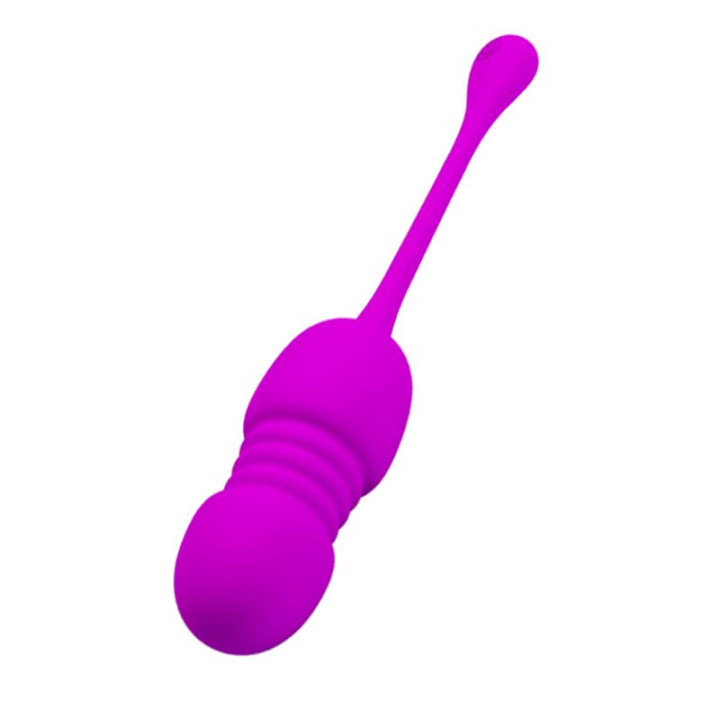 Callie Huevo Vibrador con Movimiento Thursting de Prettylove | VibraZon