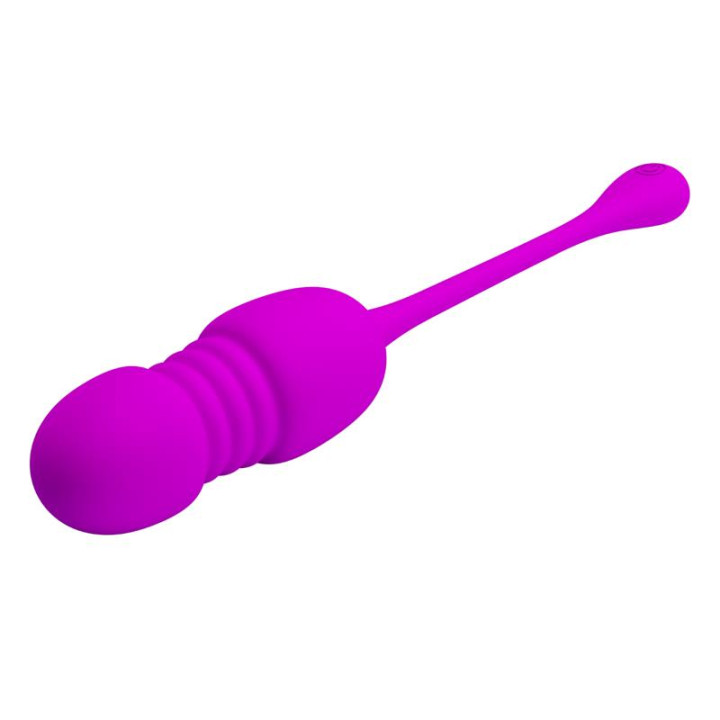 Callie Huevo Vibrador con Movimiento Thursting de Prettylove | VibraZon