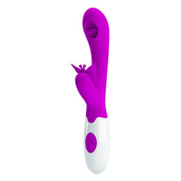Moth Vibrador con Lengua Tickling de Prettylove | VibraZon