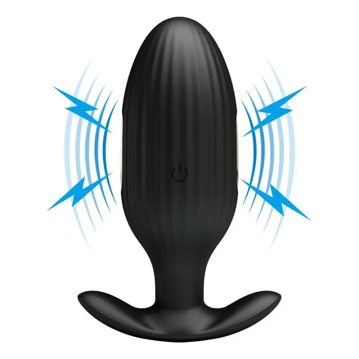 Jefferson Plug Anal con Electroshock y APP de Prettylove