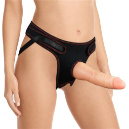 Arnés con Dildo Easy Strapon 7.5 de Lovetoy | VibraZon