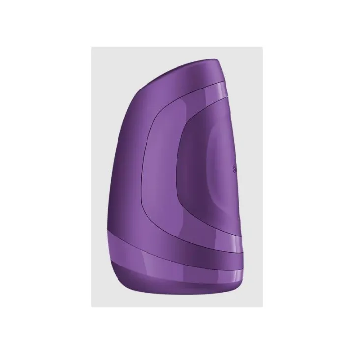 Men Heat Vibration Battery Series Dark Berry de Satisfyer