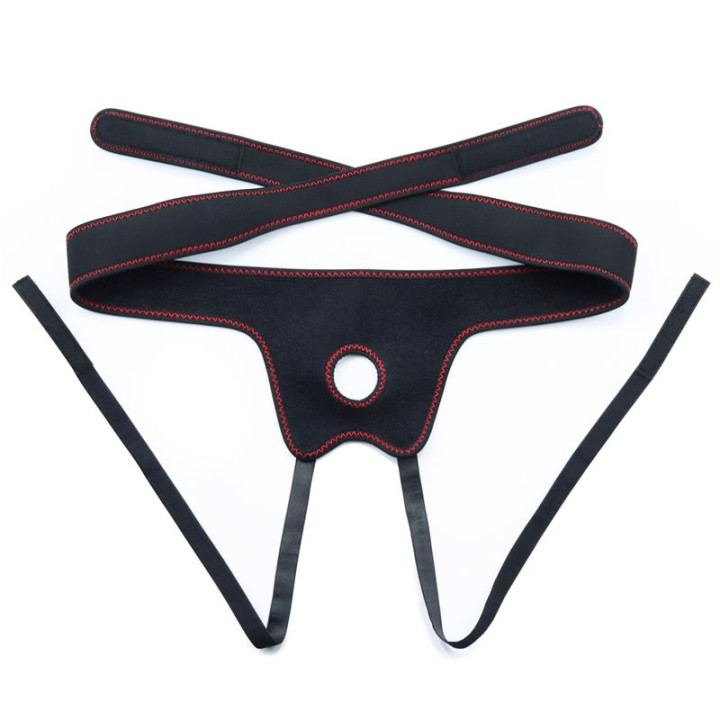 Arnés con Dildo Easy Strapon 7.5 de Lovetoy | VibraZon