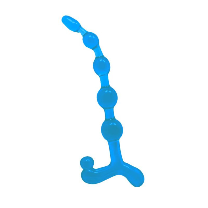 Bendy Twist Bolas Anales Azul de Baile | VibraZon