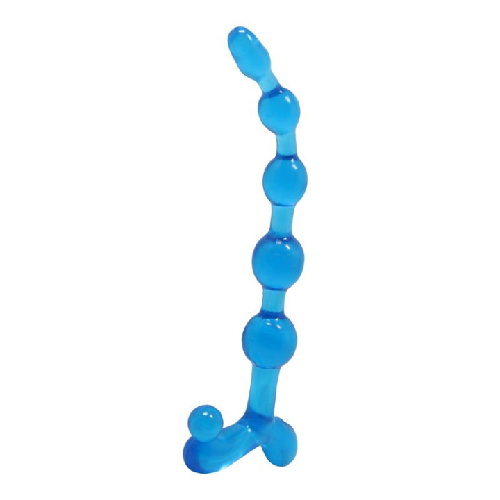 Bendy Twist Bolas Anales Azul de Baile | VibraZon