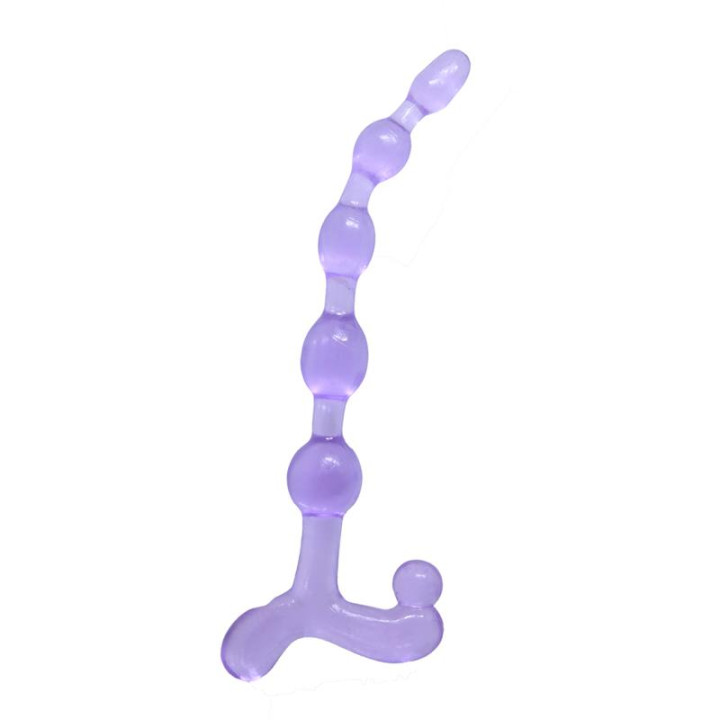 Bendy Twist Bolas Anales Púrpura de Baile | VibraZon