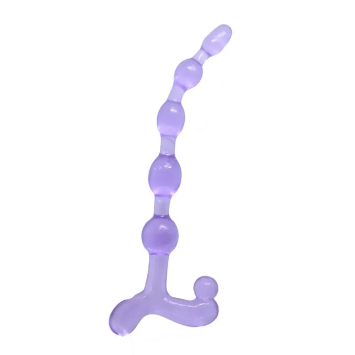 Bendy Twist Bolas Anales Púrpura de Baile