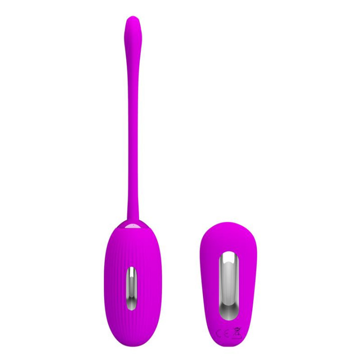 Shock Fun Huevo Vibrador con Electro Shock y Control Remoto de Prettylove | VibraZon