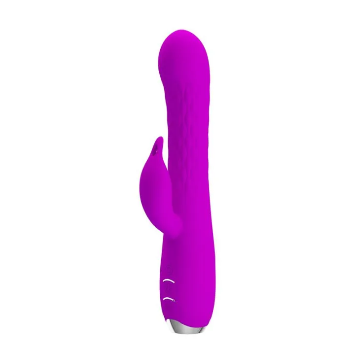 Molly Vibrador con Rotación de Prettylove