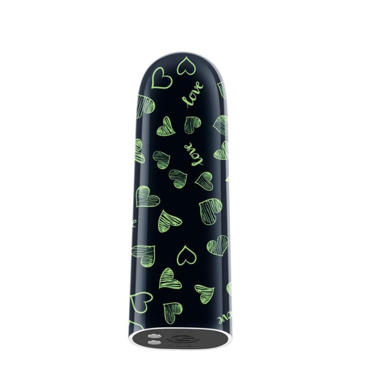 Bala Vibradora Brilla en la Oscuridad Glow-in-the-dark de Lovetoy | VibraZon