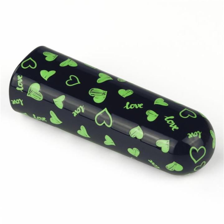 Bala Vibradora Brilla en la Oscuridad Glow-in-the-dark de Lovetoy | VibraZon