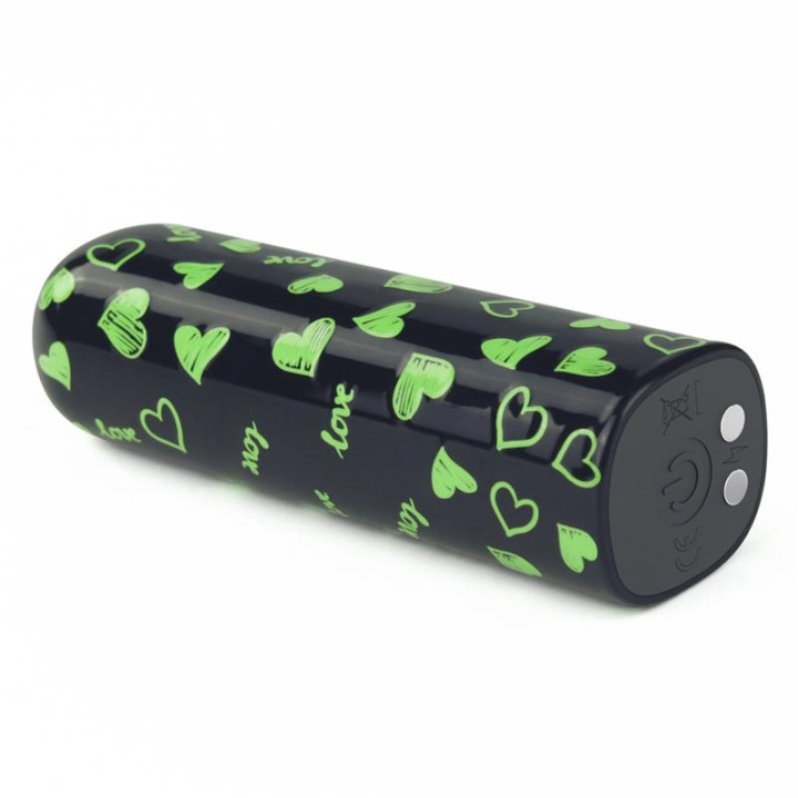 Bala Vibradora Brilla en la Oscuridad Glow-in-the-dark de Lovetoy | VibraZon