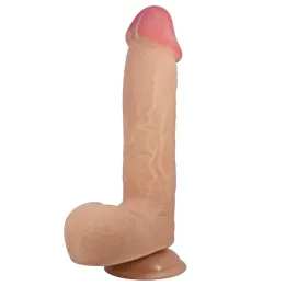 Dildo Realista con con Piel Retractil 9.2 de Baile
