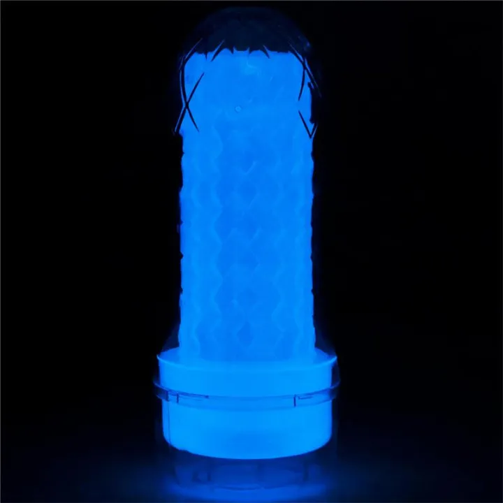 Masturbador Masculino Lumino Luz Azul de Lovetoy