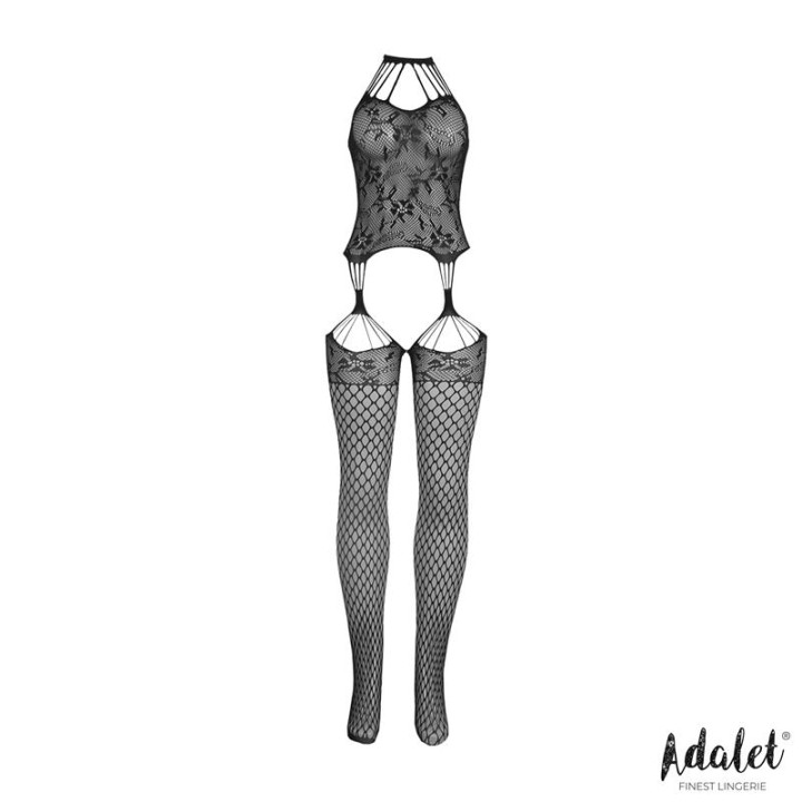 Julia Bodystocking con Ligeros de Adalet Lingerie | VibraZon