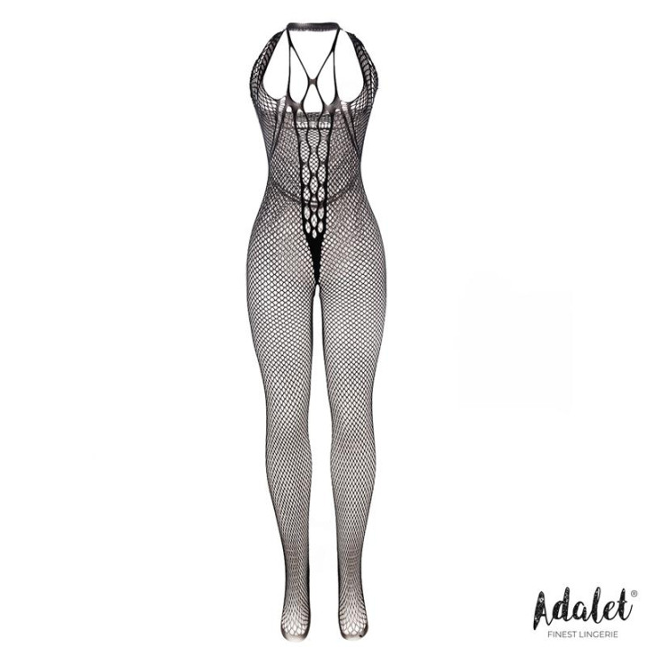 Sarah Bodystocking de Rejilla de Adalet Lingerie | VibraZon