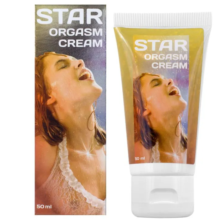 Crema Potenciadora Star Orgasm 50 ml de Cobeco Pharma