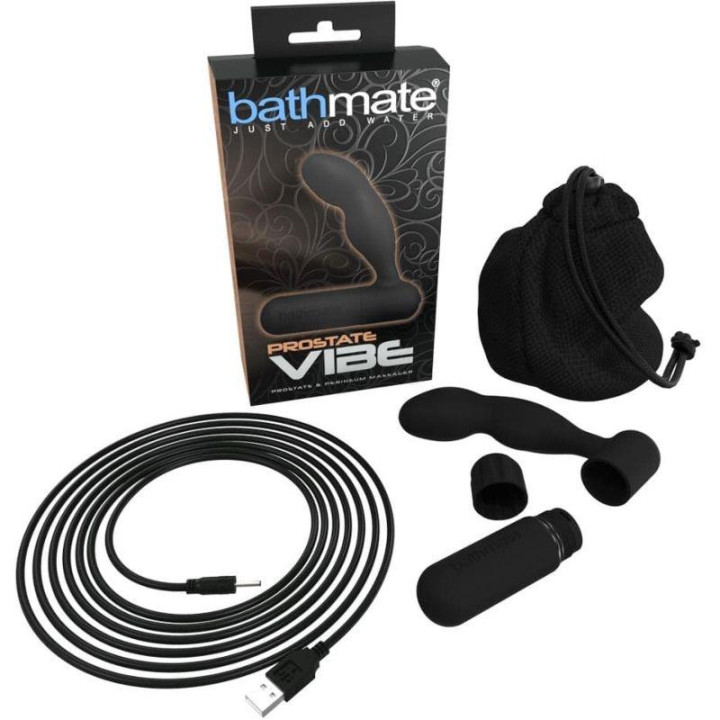 Prostate Vibe Vibrador Prostático y Perianal 10 funciones de Bathmate | VibraZon