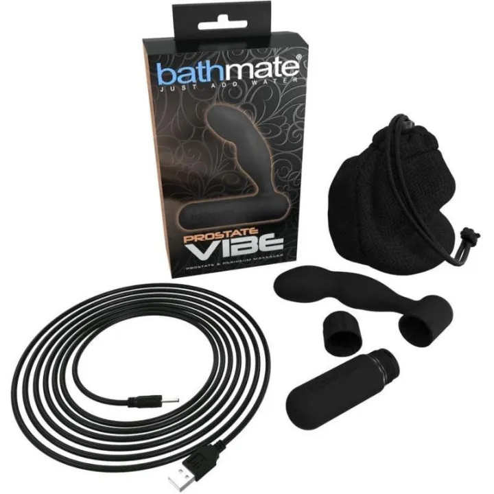 Prostate Vibe Vibrador Prostático y Perianal 10 funciones de Bathmate