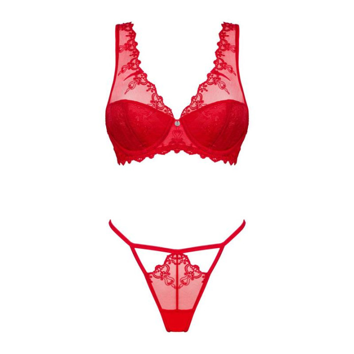 Lonesia Set Sujetador y Tanga de Obsessive | VibraZon