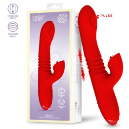 Velvet Vibrador con Thrusting y Pulsación de Engily Ross | VibraZon