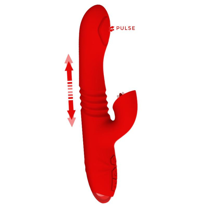 Velvet Vibrador con Thrusting y Pulsación de Engily Ross | VibraZon