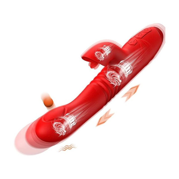 Velvet Vibrador con Thrusting y Pulsación de Engily Ross | VibraZon