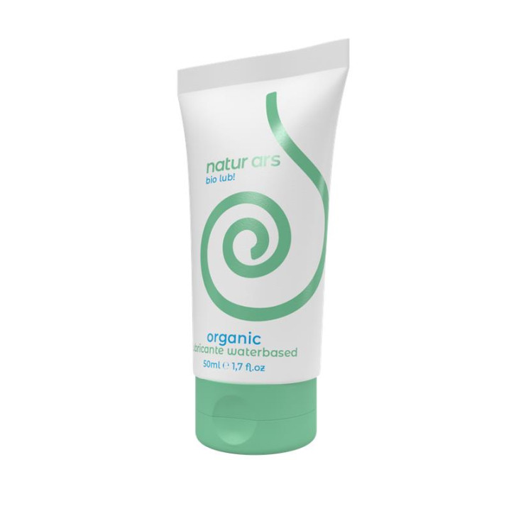 Lubricante Orgánico Vegano 50 ml de Body Ars | VibraZon