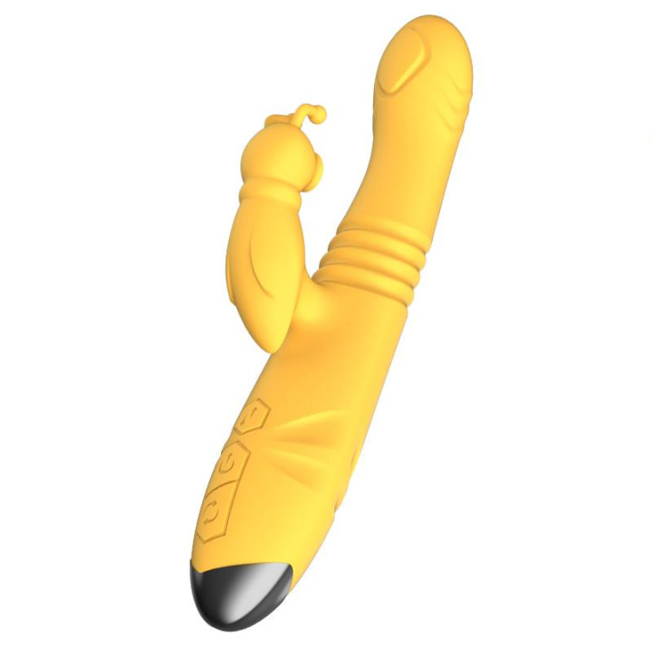 Honeybee Vibrador con Thrusting y Pulsación de Engily Ross | VibraZon