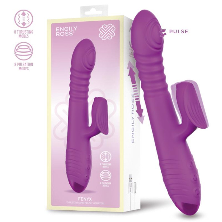 Fenyx Vibrador con Thrusting y Pulsación de Engily Ross | VibraZon
