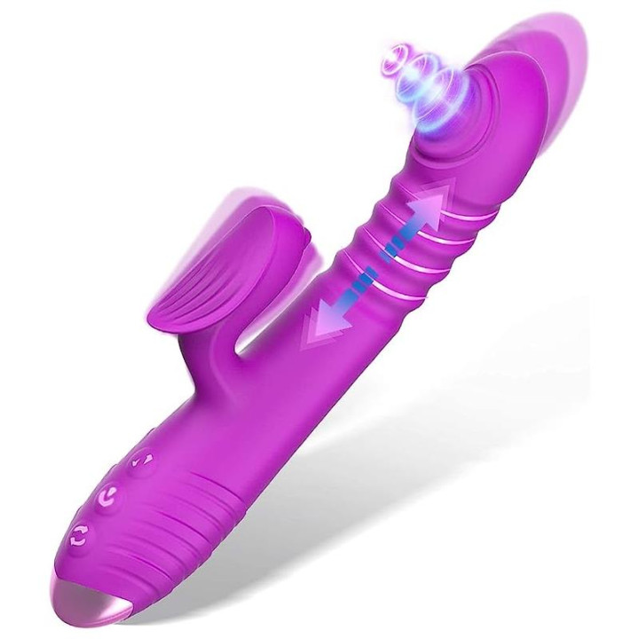 Fenyx Vibrador con Thrusting y Pulsación de Engily Ross | VibraZon