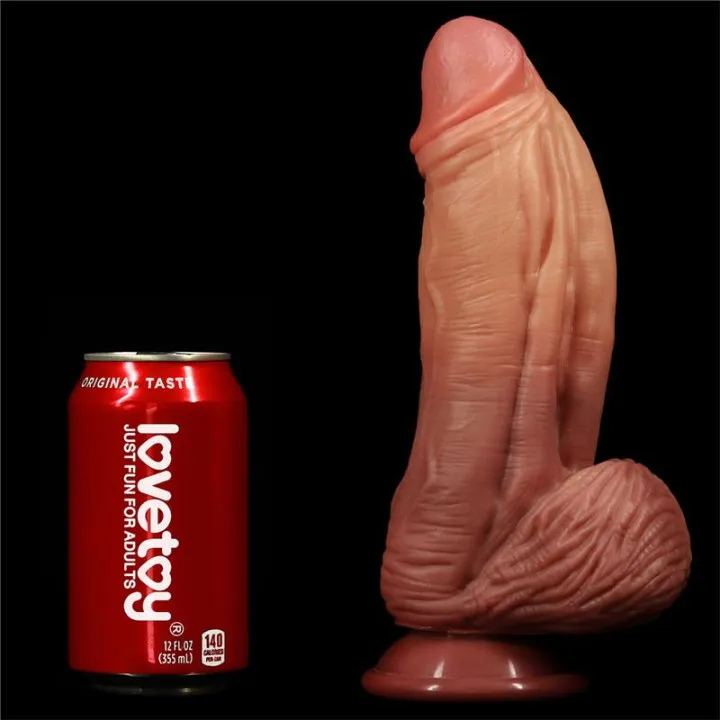 Dildo Nature King 10 Dual Layer de Lovetoy