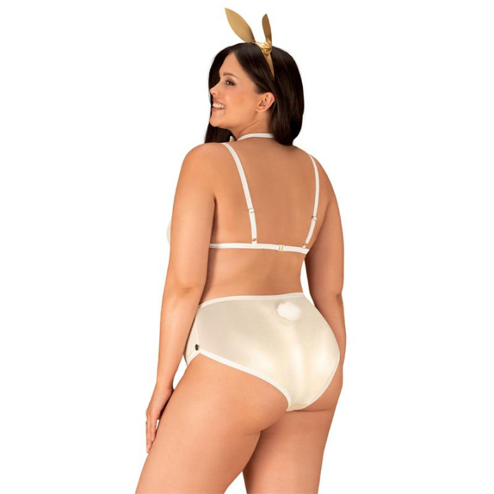 Neo Goldes Set de 2 Piezas Talla 2XL/3XL de Obsessive | VibraZon