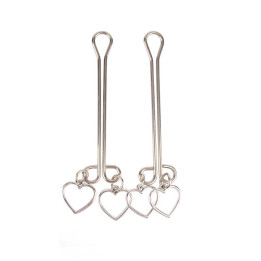 Señuelo Pinzas para Pezones con Corazones de Chisa | VibraZon
