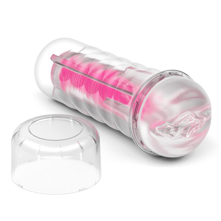 Masturbador Lumino Play Brilla en la Oscuridad 8.5 de Lovetoy | VibraZon