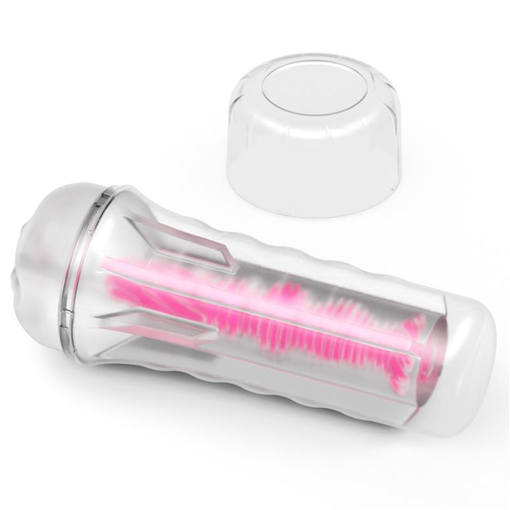 Masturbador Lumino Play Brilla en la Oscuridad 8.5 de Lovetoy | VibraZon