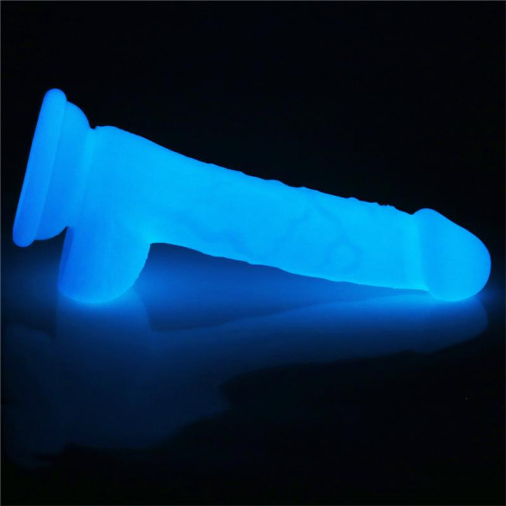 Dildo Lumino Play 7.0 de Lovetoy | VibraZon
