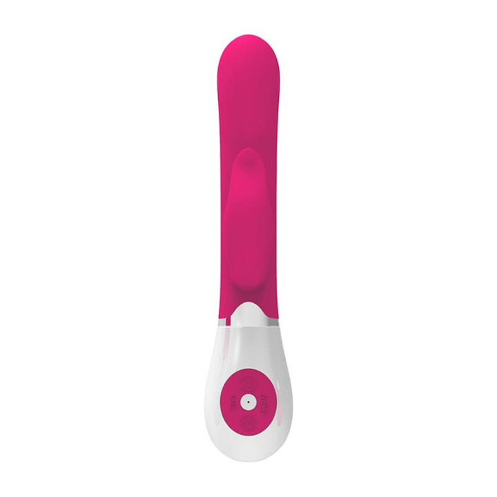 Vibrador Felix Color Púrpura de Prettylove | VibraZon