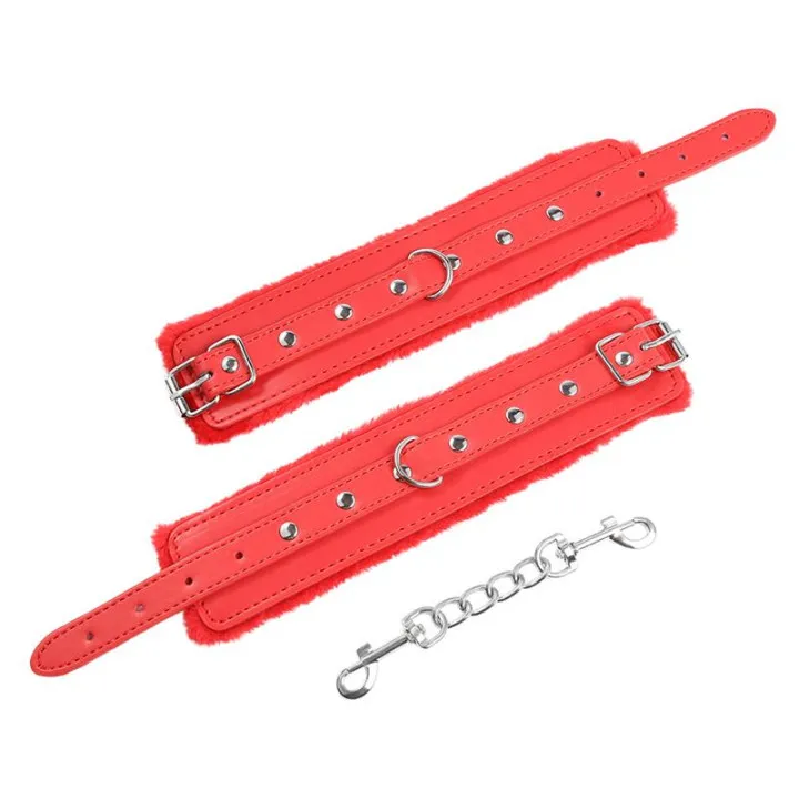 Esposas para Muñecas con Pelo de Latetobed Bdsm Line