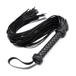 Flogger Mango Trenzado 76 cm de Latetobed Bdsm Line | VibraZon