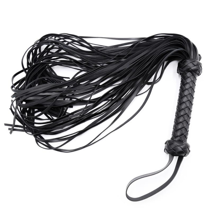 Flogger Mango Trenzado 76 cm de Latetobed Bdsm Line | VibraZon