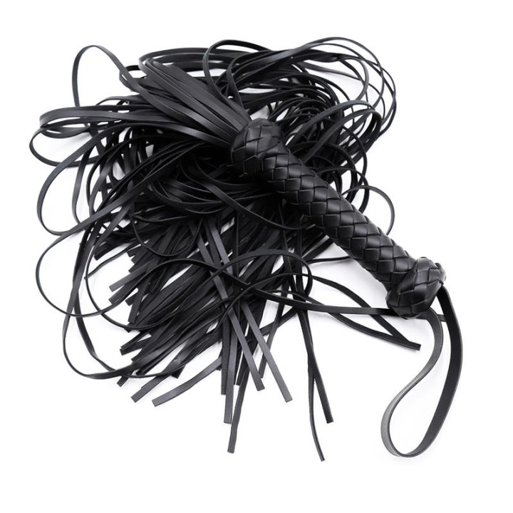 Flogger Mango Trenzado 76 cm de Latetobed Bdsm Line | VibraZon
