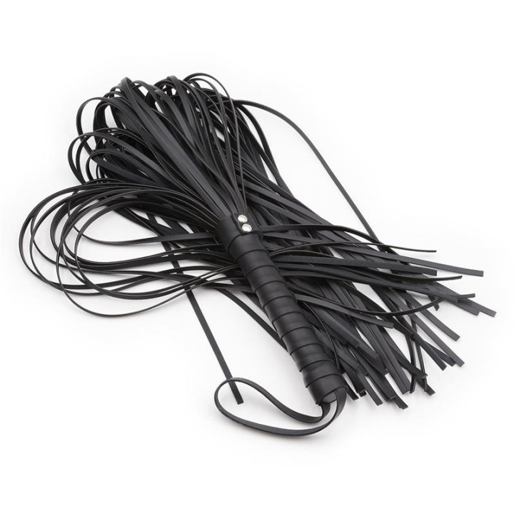 Flogger con Colas de Cordel 70 cm de Latetobed Bdsm Line | VibraZon