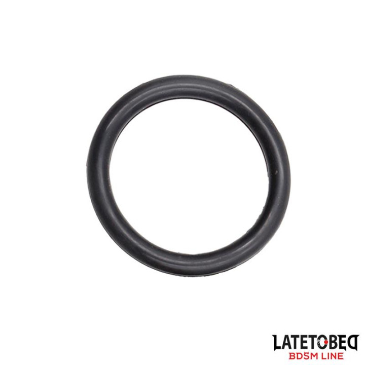 Anillo de Silicona Diám. int. 3.8 cm Diám. ext. 4.3 cm de Latetobed Bdsm Line | VibraZon