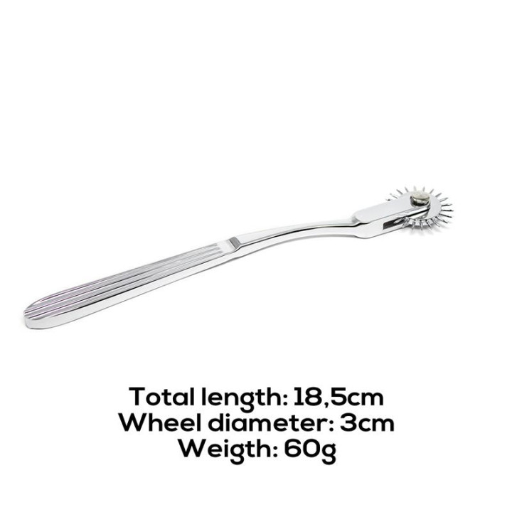 Rueda Estimuladora Tongue Prick Spike de Latetobed Bdsm Line | VibraZon