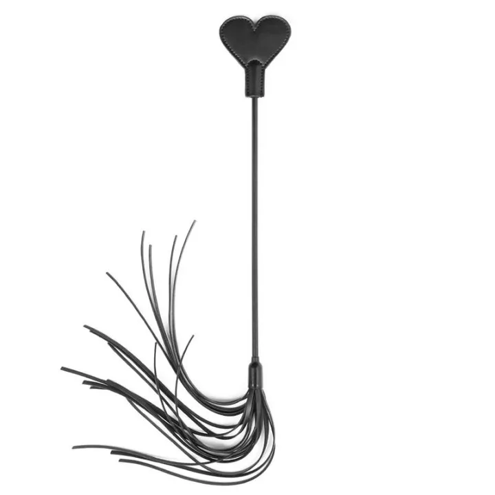 Pala en Forma de Corazón con Flogger 60 cm de Latetobed Bdsm Line