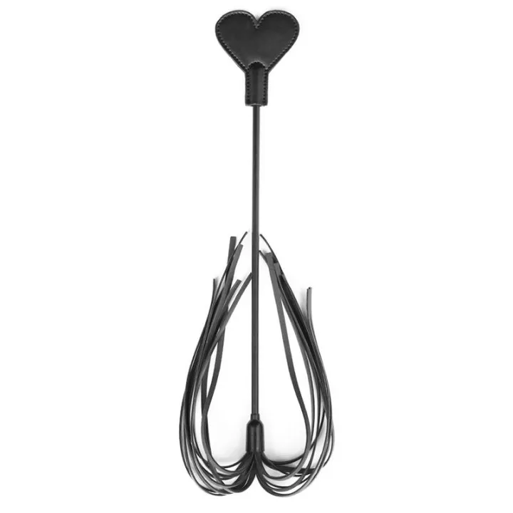 Pala en Forma de Corazón con Flogger 60 cm de Latetobed Bdsm Line