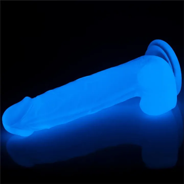 Dildo Lumino 7.5 Luz Azul de Lovetoy